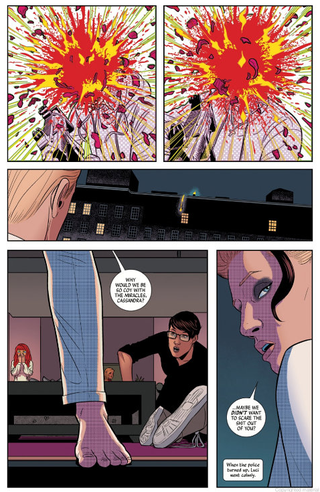 Illustration for article titled The Wicked + The Divine: The Best Comic Series NO ONE is Talking About